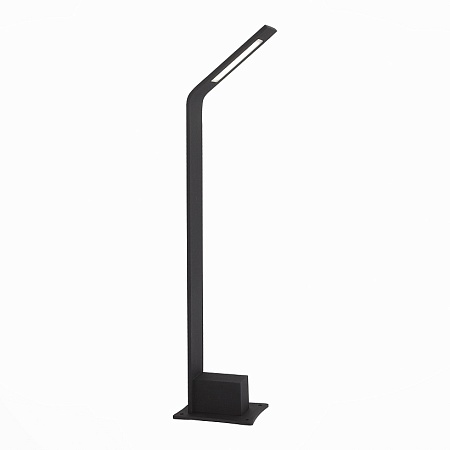 Светильник уличный наземный ST-Luce Черный/Черный LED 1*6W 4000K SL094.405.01 - фото