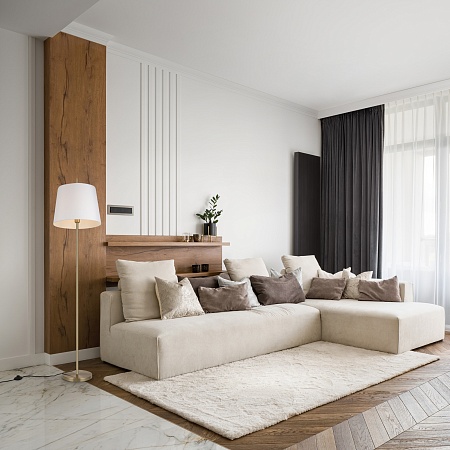 Напольный светильник (торшер) Freya Sandy FR5118FL-01BS - фото