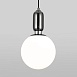 Подвесной акцентный светильник Eurosvet 50197/1 черный жемчуг - фото