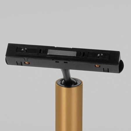Трековый светильник 5W 4200K Cantors латунь Slim Magnetic 85036/01 - фото
