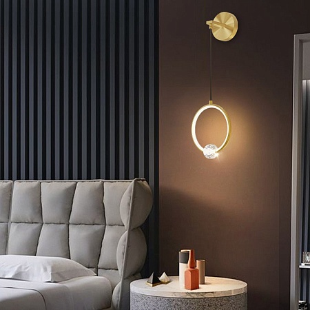 Настенный Светильник Luana Wall Black Imperiumloft 212036-23 - фото