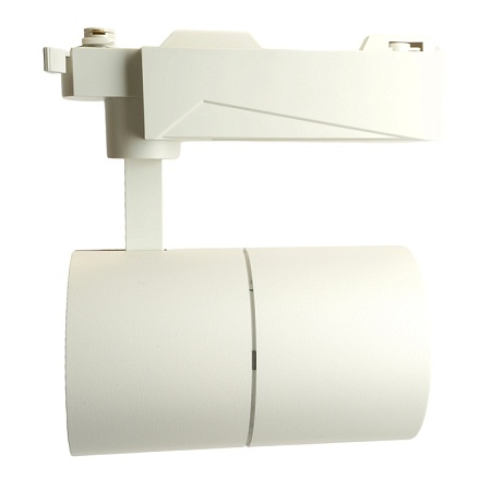 Светодиодный светильник Feron AL103 трековый однофазный на шинопровод 30W 4000K, 35 градусов, белый с индексом цветопередачи >90Ra серия TrueColor - фото