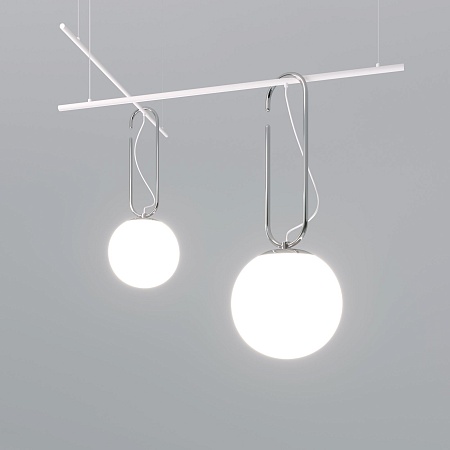 Подвесной светильник Eurosvet 70143/5 белый - фото