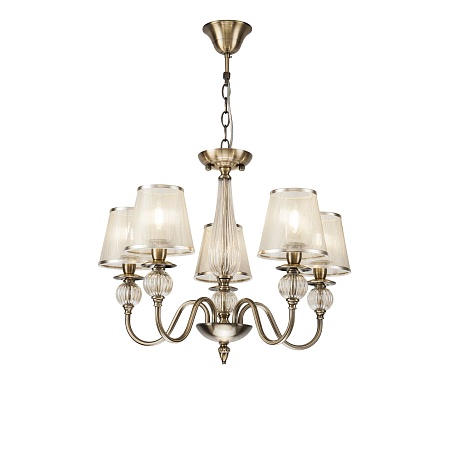 Люстра Freya Inessa FR2685PL-05BZ - фото