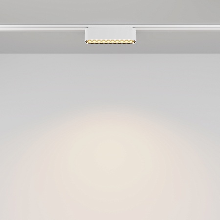 Трековый светильник Technical Basis Grid TR084-1-6W3K-W - фото