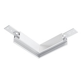 Коннектор угловой Exility накладной низкопрофильный