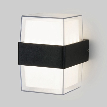 Настенный светодиодный светильник Maul черный IP54 1519 TECHNO LED чёрный - фото