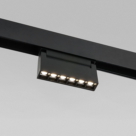 Slim Magnetic HL01 Трековый светильник 6W 4200K черный 85009/01 85009/01 Elektrostandard - фото