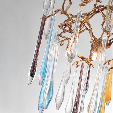 Подвесная Люстра Spruce Овал 135 Imperiumloft 189576-26 - фото