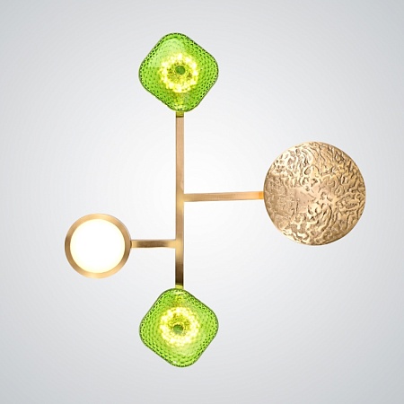 Настенный Светильник Shield A Imperiumloft 140995-26 - фото