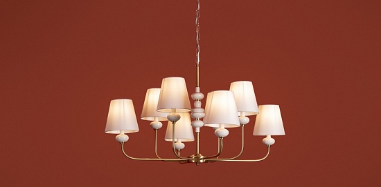 Подвесной светильник Freya FR2038PL-08BS - фото