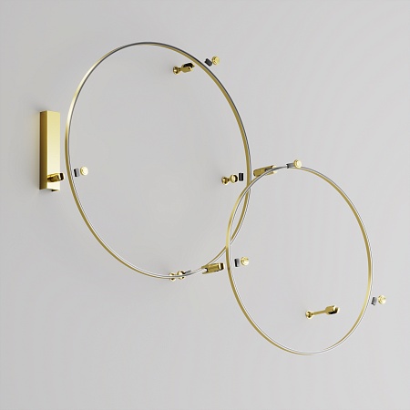 Шинопровод круглый 650 мм Technical TRX154-R-D650-BS - фото