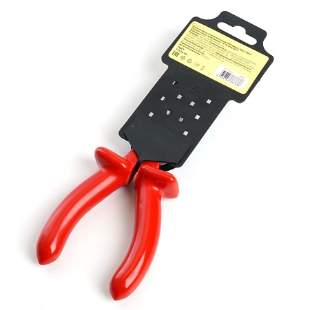 Длинногубцы диэлектрические STEKKER, 160мм, PLE2-160-S - фото