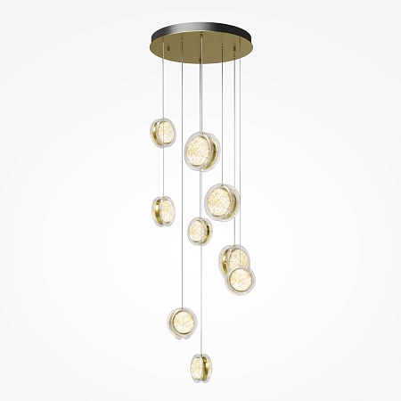 Подвесной светильник Maytoni Pharao MOD361PL-L41BS3K - фото