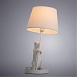 Декоративная настольная лампа Arte Lamp GUSTAV A4420LT-1WH - фото