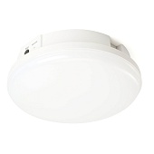 Светильник светодиодный Feron AL3025 с БАП в пластиковом корпусе 12W 6500K IP65 белый