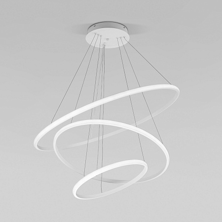 Подвесной светильник Eurosvet 90264/3 белый - фото