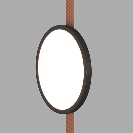 Светильник на шине Denkirs BELTY FLOW DK5566-BK - фото