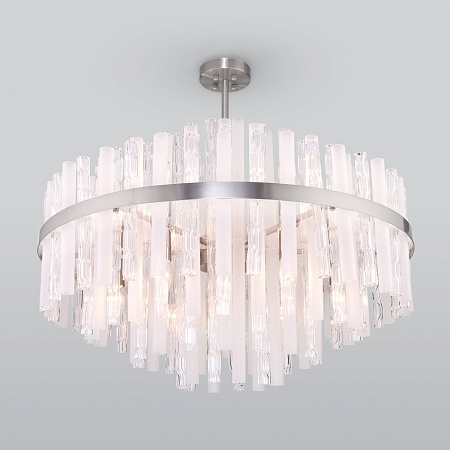 Потолочный светильник Bogate's 367/12 Smart никель - фото