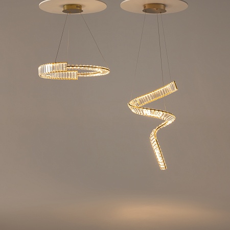 Подвесной светильник Maytoni Krone P097PL-L48BS3K - фото