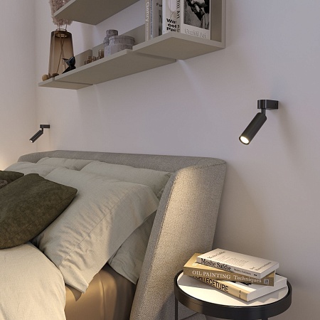 Настенный светильник Eurosvet 20143/1 LED титан - фото