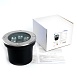 Светодиодный светильник тротуарный (грунтовый) Feron SP2802, 6W, AC/DC12-24V, низковольтный, 4000К, металлик, D120*H90mm, вн.диаметр: 90m, IP67 - фото