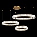 Люстра подвесная ST-Luce Латунь/Прозрачный LED 1*122W 4000K SL1622.313.03 - фото