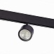 Магнитный трековый светильник Черный LED 1*6W 4000K 560Lm Ra>90 36° IP20 L120xW81xH138 ST353.446.06 - фото