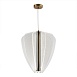 Светильник подвесной ST-Luce Золотистый/Прозрачный LED 1*75W 4000K SL6509.213.01 - фото