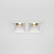 Встраиваемый светильник Technical Alfa LED DL043-02-10W3K-SQ-W - фото