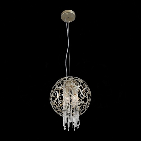 Люстра подвесная ST-Luce Шампань/Шампань, Прозрачный E14 2*40W SL1101.203.02 - фото