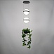 Подвесной Светильник Palma Wall Lamp 2 Шара + 1 Вазон Imperiumloft 168491-22 - фото