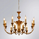 Подвесная люстра ARTE LAMP A4094LM-12PB - фото