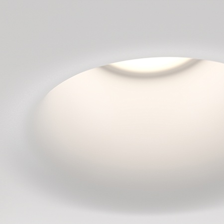 Встраиваемый светильник Technical Gyps Modern DL001-1-01-W - фото