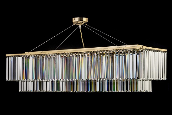 Люстра подвесная Arti Lampadari Enio E 1.5.120x30.101 GP - фото