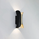 Фасадный светильник Arte Lamp ALBA A6405AL-2BK - фото