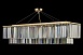 Люстра подвесная Arti Lampadari Enio E 1.5.120x30.101 GP - фото