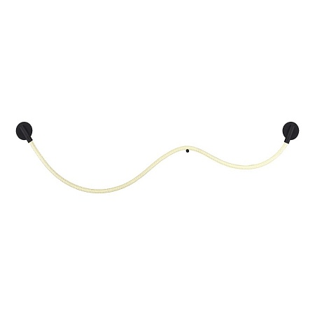 Светильник настенный ST-Luce Черный/Белый LED 1*20W 4000K SL6118.401.01 - фото