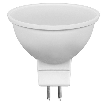 Лампа светодиодная Feron LB-26 MR16 G5.3 7W 175-265V 6400K - фото