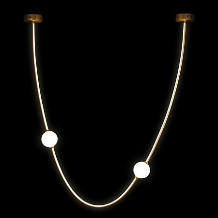 10242/800 Gold Подвесной светильник LOFT IT Embrace - фото