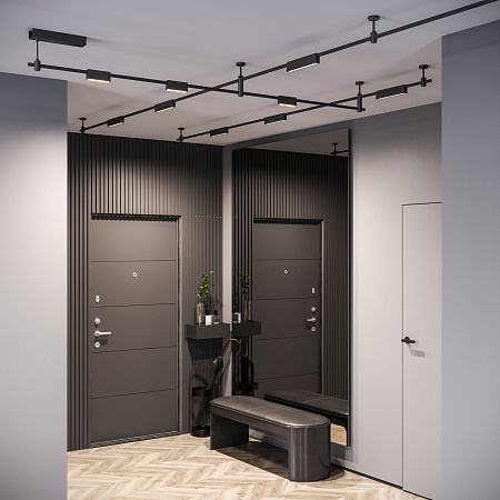 Esthetic Magnetic Трековый светильник 6W 3000K (чёрный) 85122/01 Elektrostandard - фото