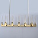 Люстра Canelle Linear Chandelier 12 Modern Brass Imperiumloft 84598-22 - фото