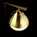 Торшер Geneva Single Glass Globe Floor Lamp Imperiumloft 85499-22 - фото