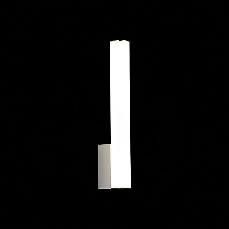 Светильник настенный ST-Luce Хром/Белый LED 1*6W 3000K SL1599.161.01 - фото