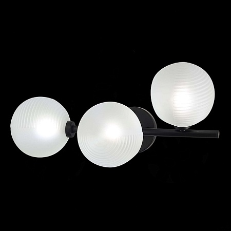Бра ST-Luce Черный/Белый G9 3*5W SL1184.411.03 - фото