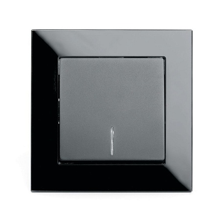 Розетка 2-местная б/з STEKKER, PST10-9013-03, 250В, 16А, с защитной шторкой, серия Эрна, черный - фото