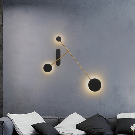 Настенный Светильник Tint Trio A Imperiumloft 211953-26 - фото