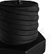 Подвесной светильник Arte Lamp CAPPELLO A6680SP-1BK - фото