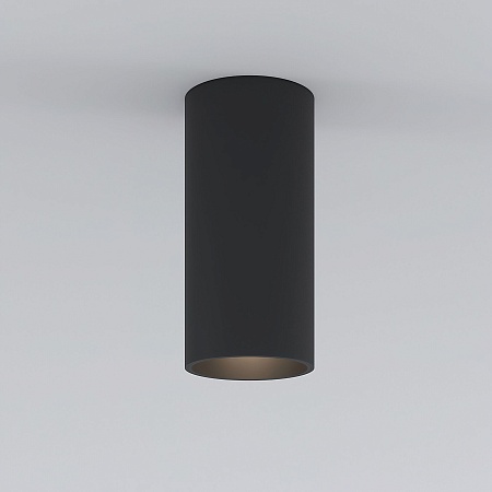 Накладной светодиодный светильник Diffe черный 85580/01 Elektrostandard - фото