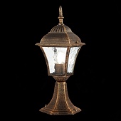 Светильник уличный наземный ST-Luce Бронза/Бронза, Прозрачный E27 1*60W SL082.205.01